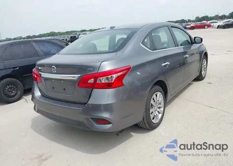 2017 Nissan Sentra Sv from USA, damaged, VIN 3N1AB7AP8HY267149